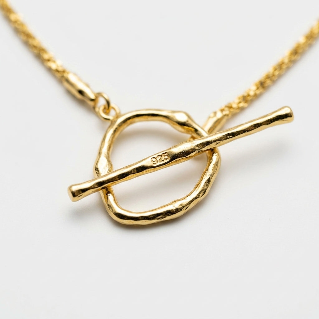 Necklace — Macro Texture Detail | Generated by Modelize