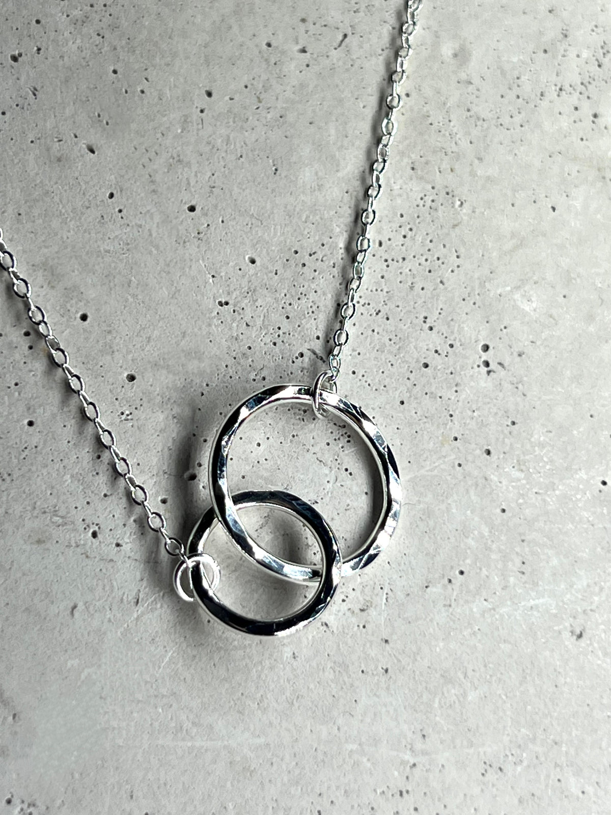 Helen 925 Silver Halskette