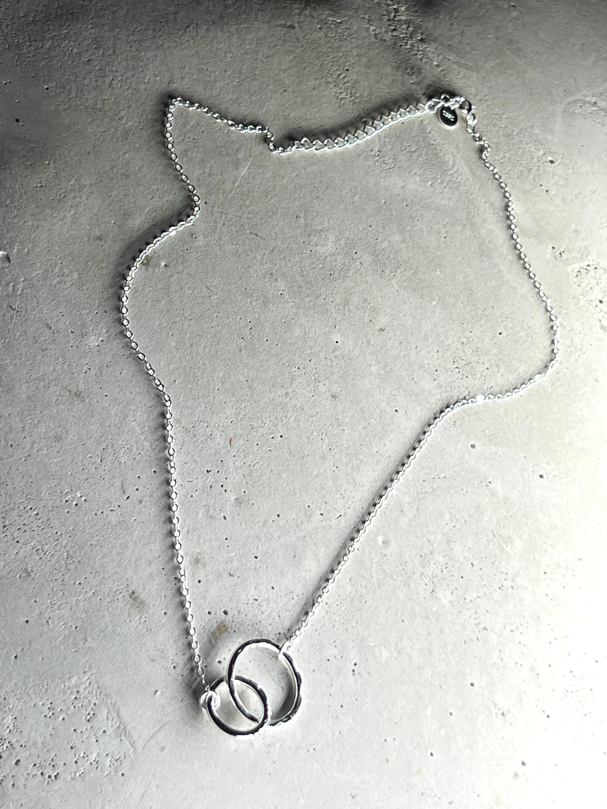 Helen 925 Silver Halskette