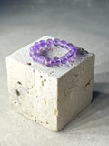 Amethyst Perlen Ring