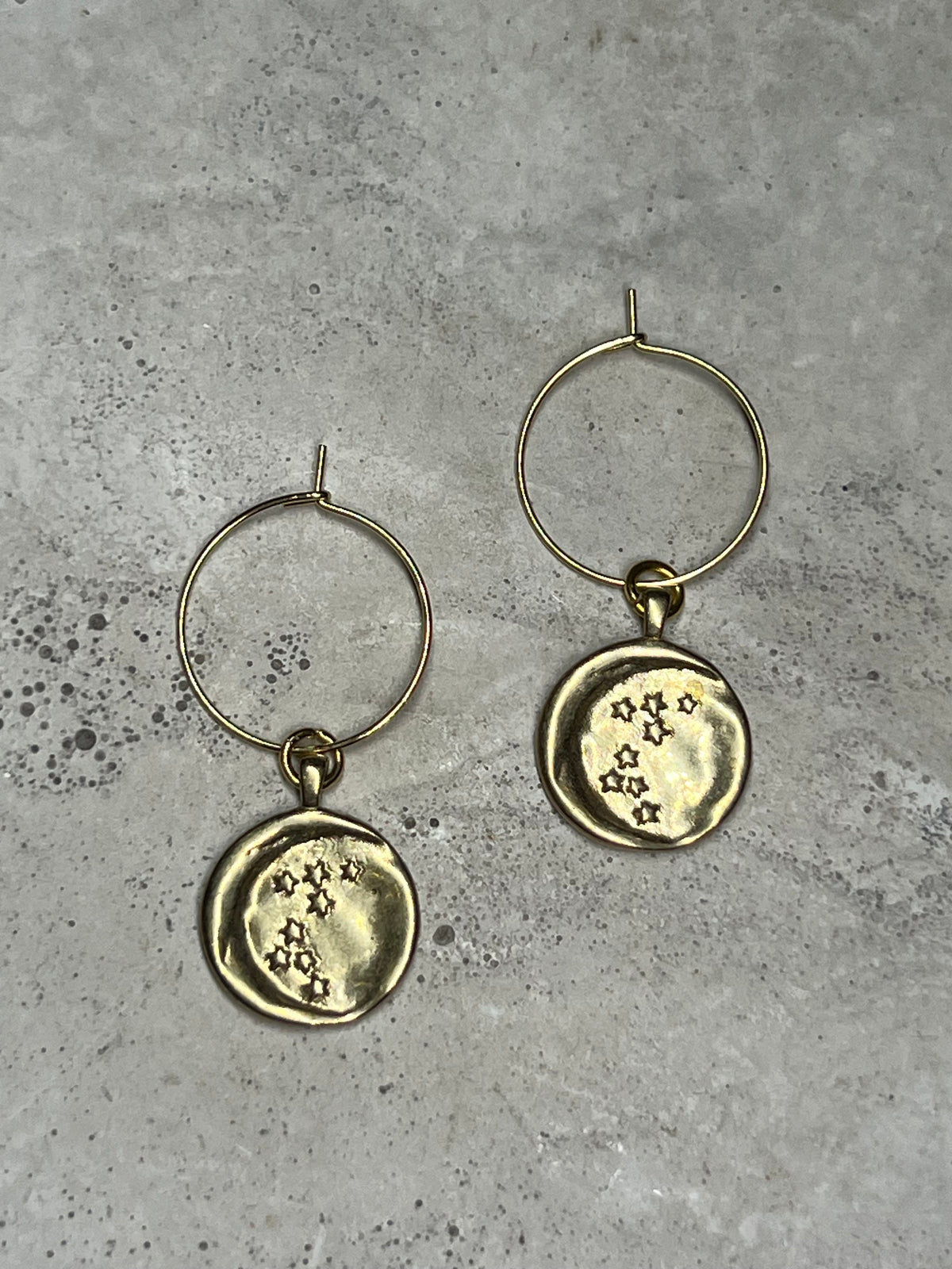 Moons & Stars Creolen