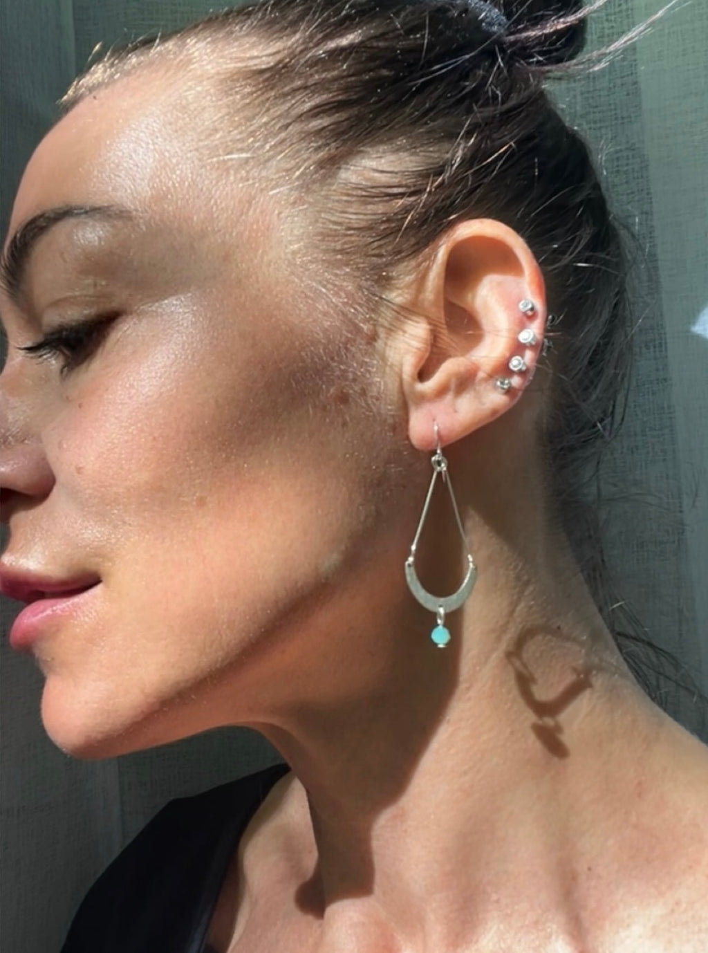 Silverlove mit Amazonit