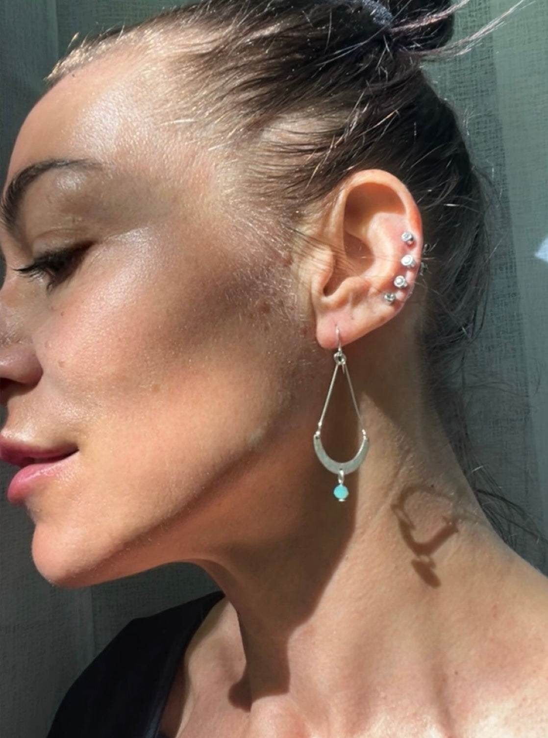 Silverlove mit Amazonit
