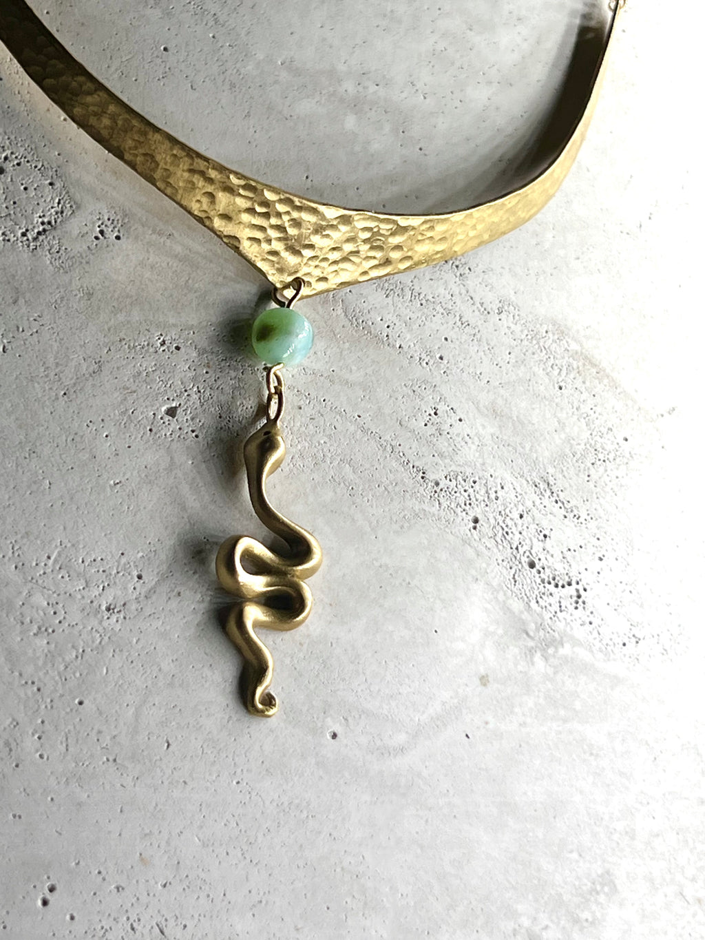 Daya Choker with Chrysopras