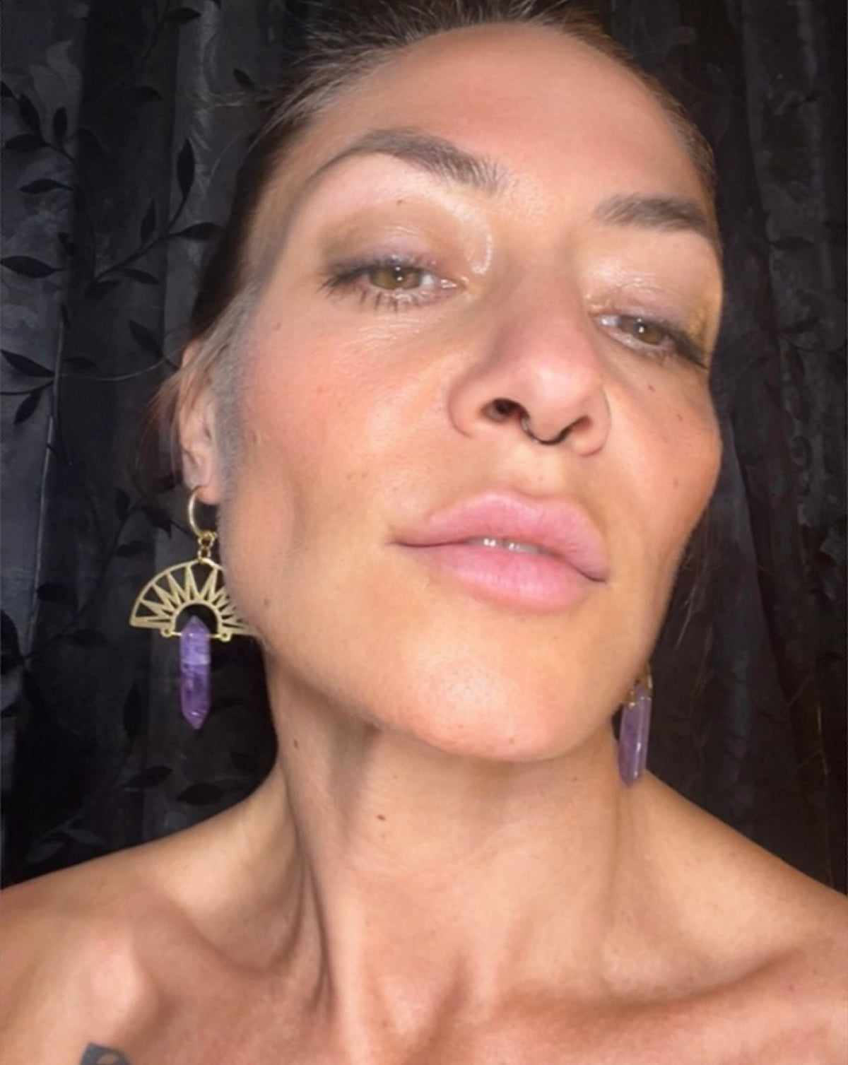 Pharao lightful Amethyst Crystals