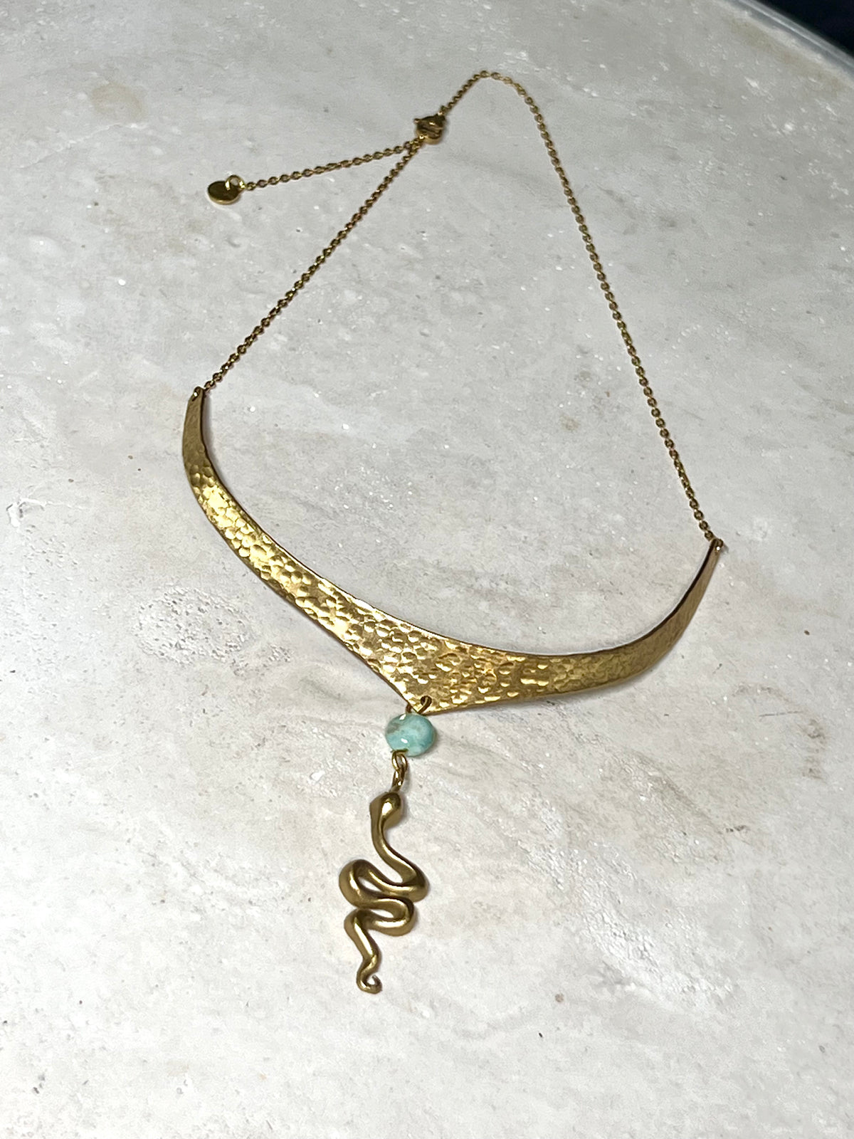 Daya Choker with Chrysopras