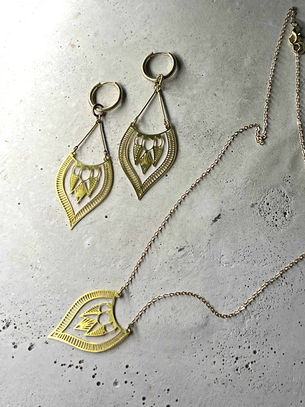 Lima earrings