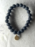 Lavastein Armband