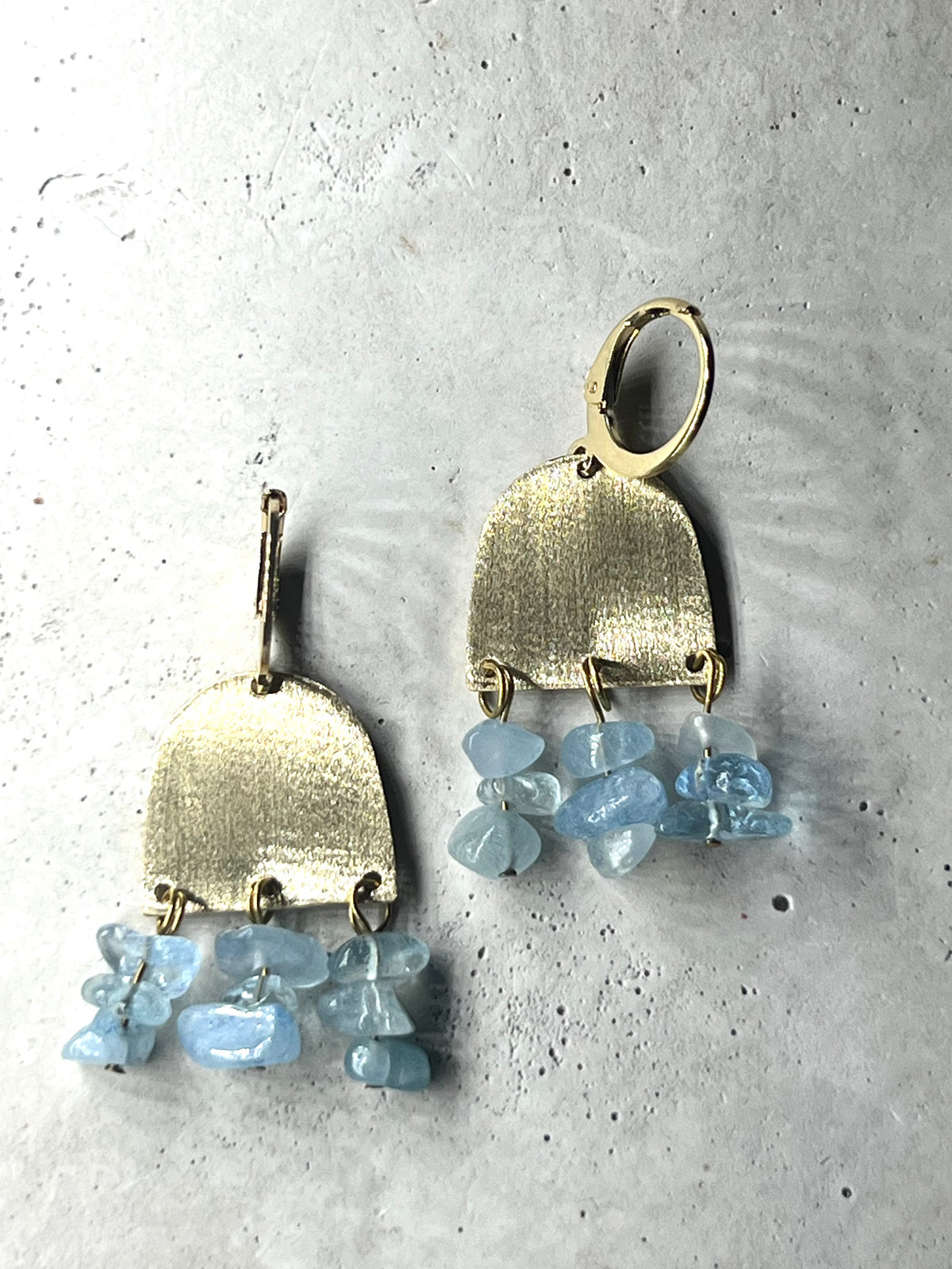 Cara mit Aquamarin