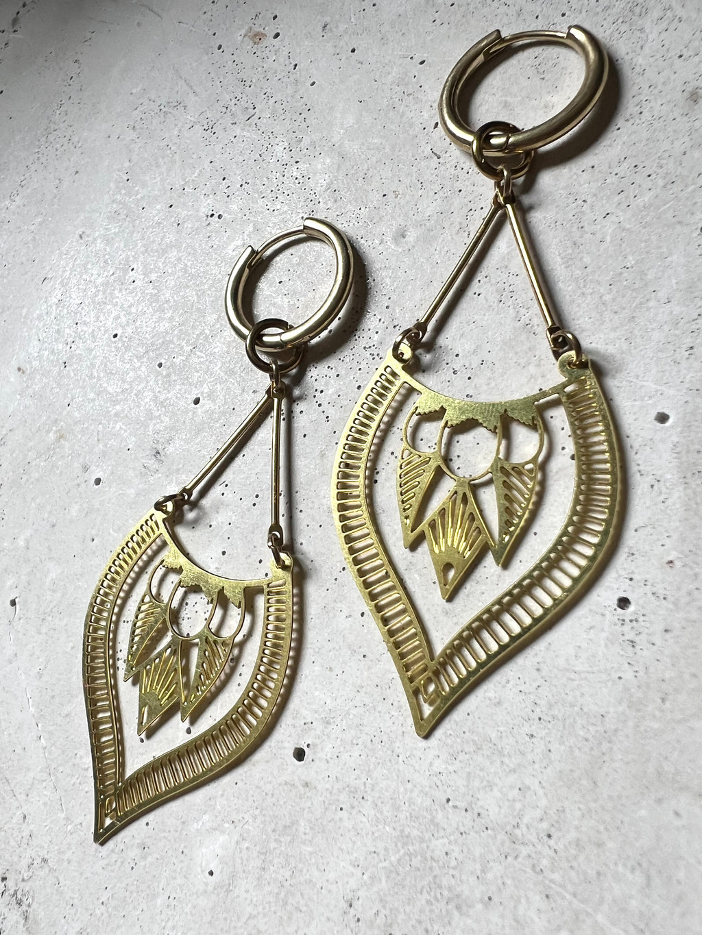 Lima earrings