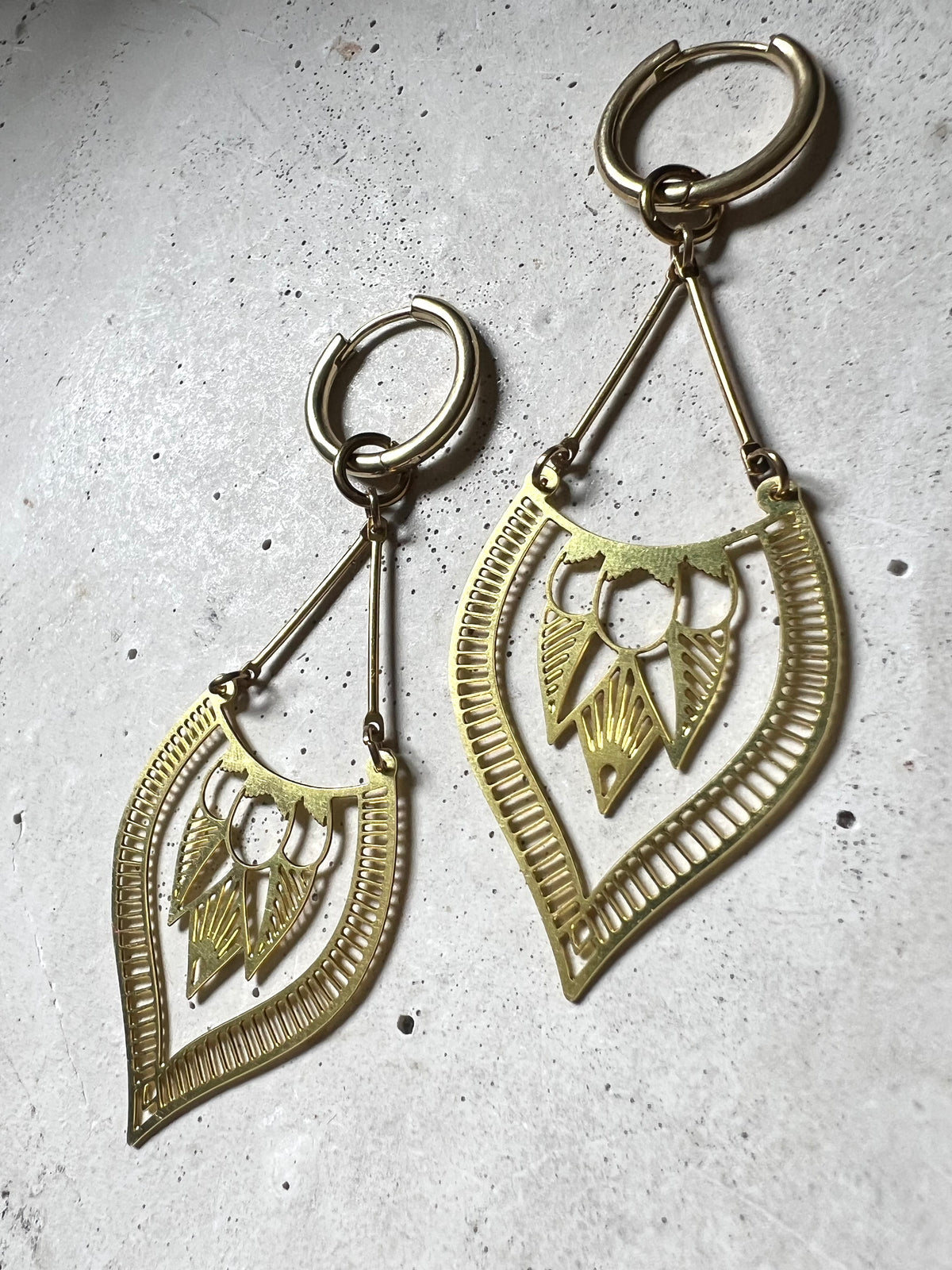 Lima earrings