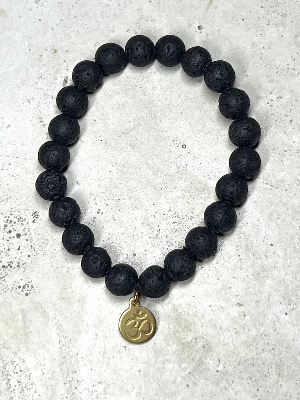 Lavastein Armband
