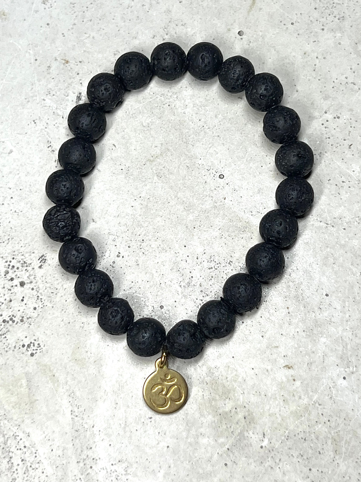 Lavastein Armband