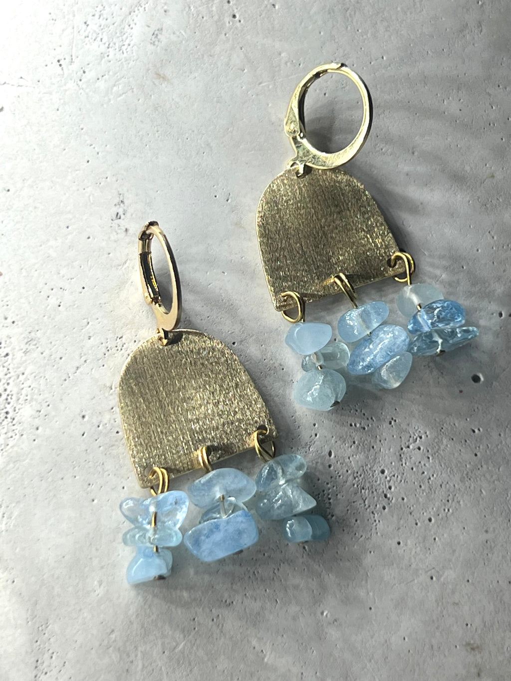 Cara mit Aquamarin