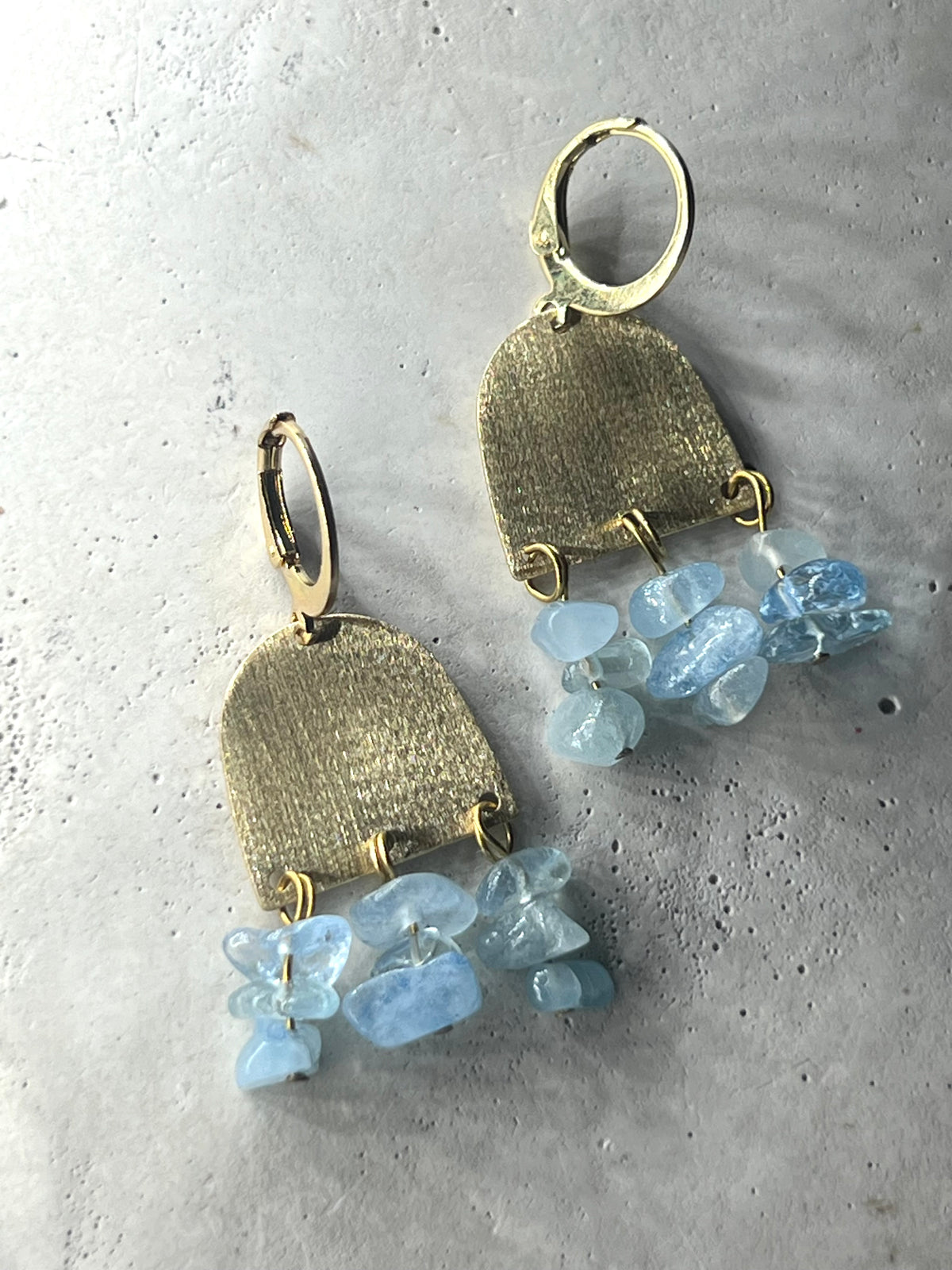 Cara mit Aquamarin