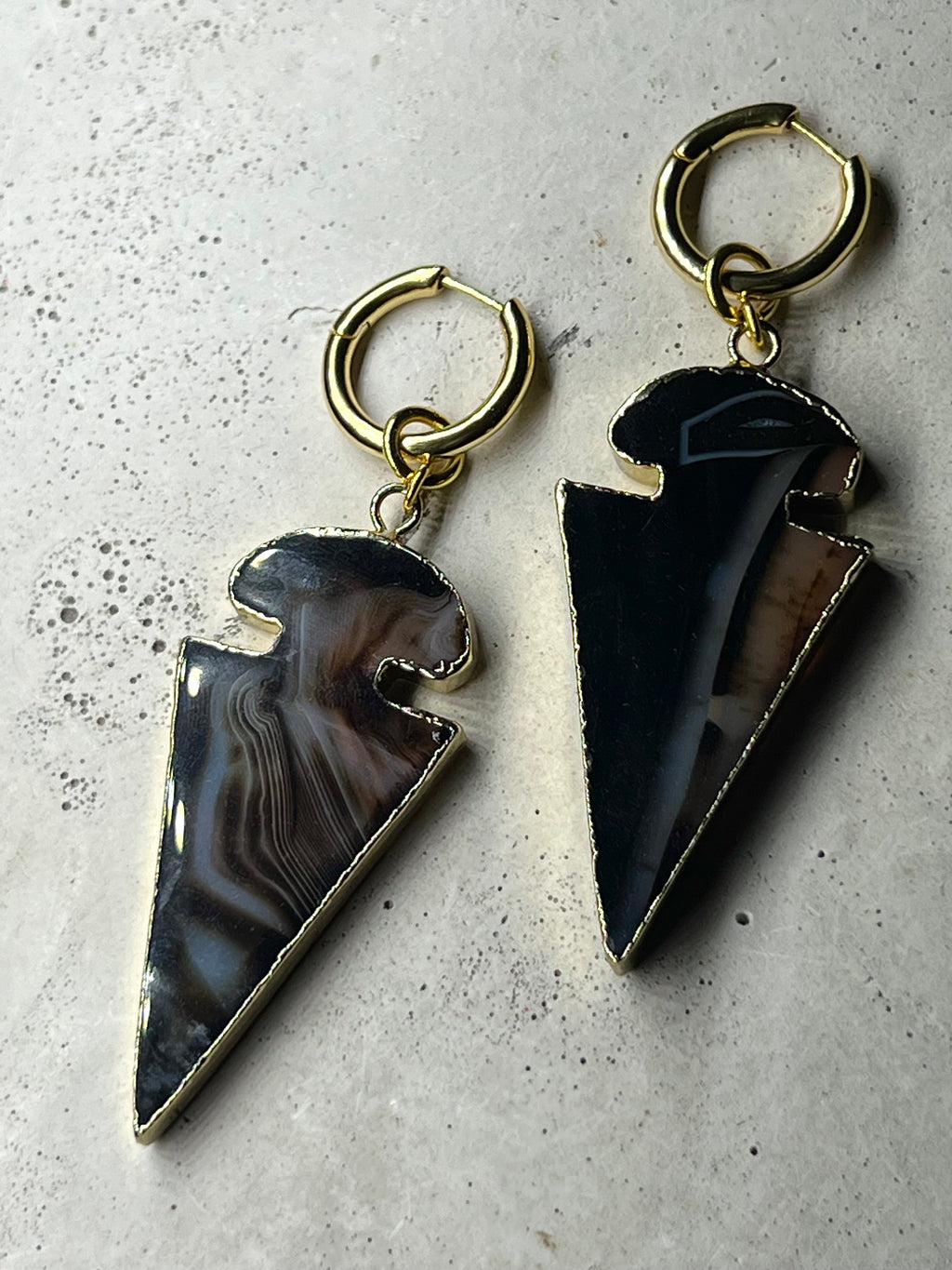 Alizea Agate Stone 18k Gold Vermeil