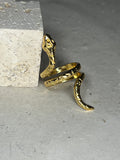 Snake Ring 18k large