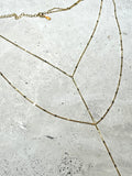 Sally 18ct Halskette