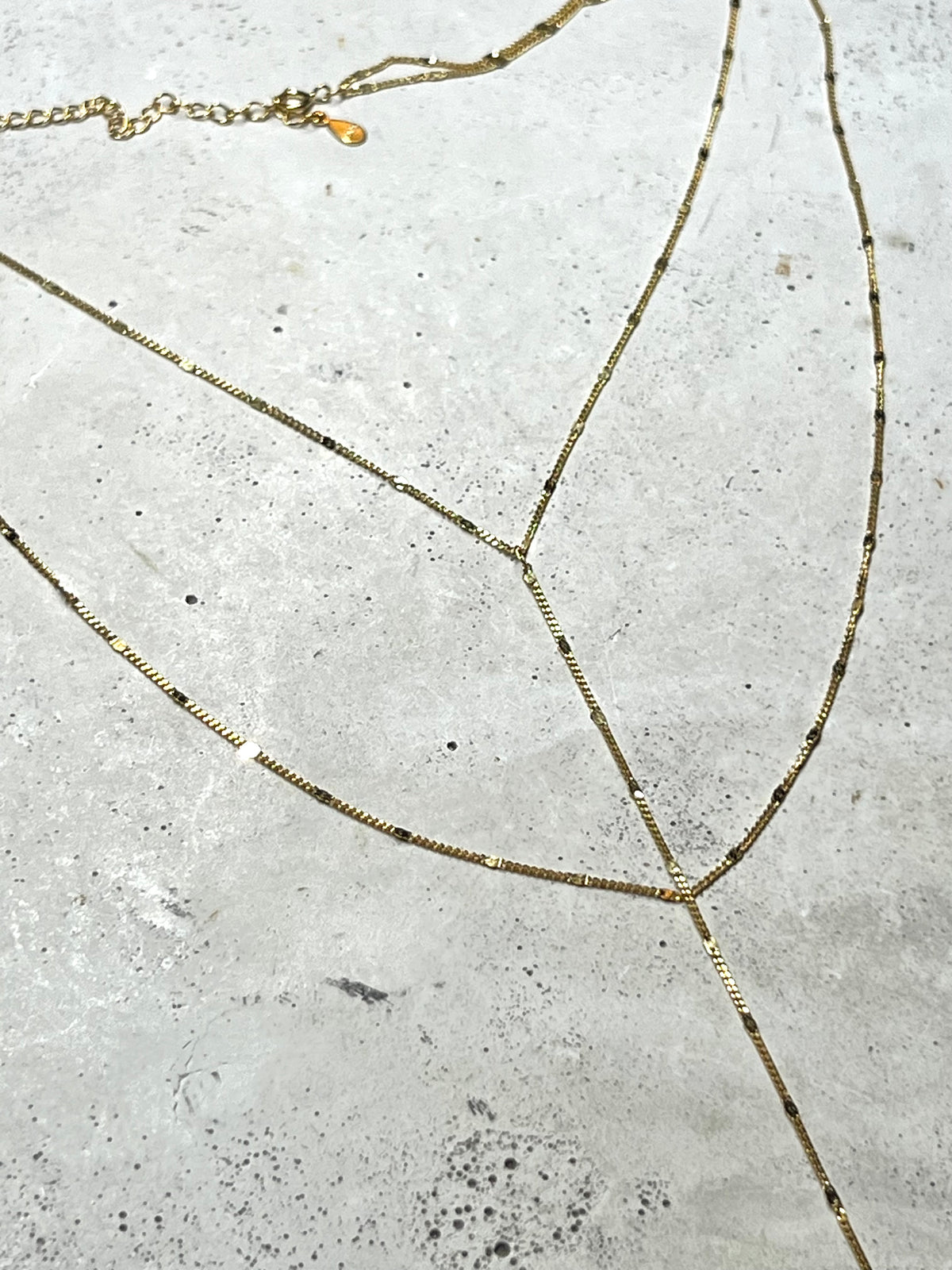 Sally 18ct Halskette