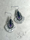 Runa black Onyx & Amethyst