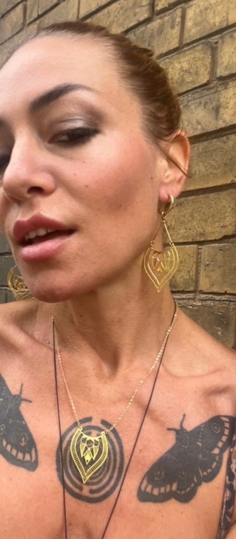 Lima earrings