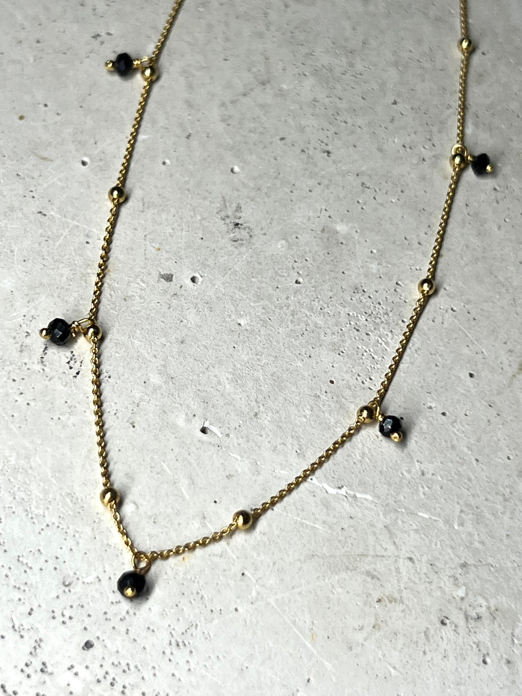 Free Spirit 925 Silver Halskette 18k