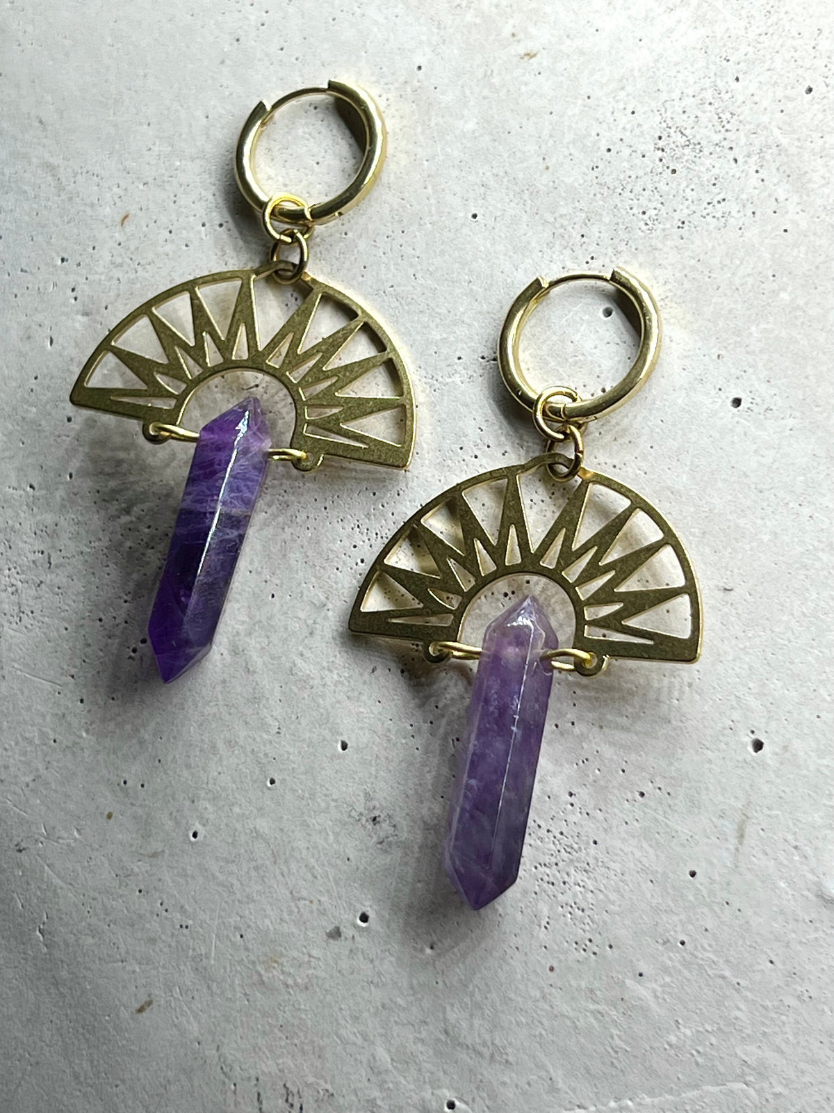 Pharao lightful Amethyst Crystals