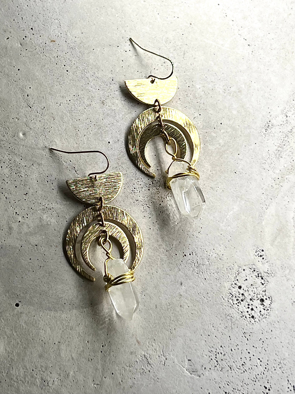 Crystal Moons Golden