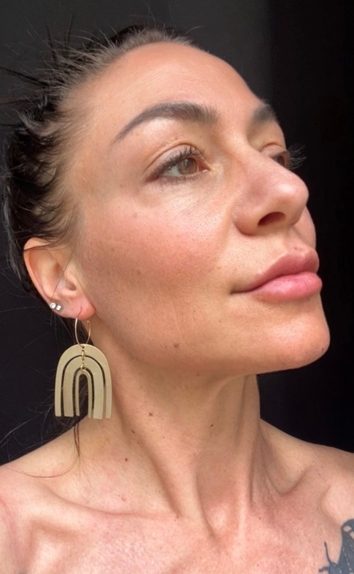 Katta arch earrings
