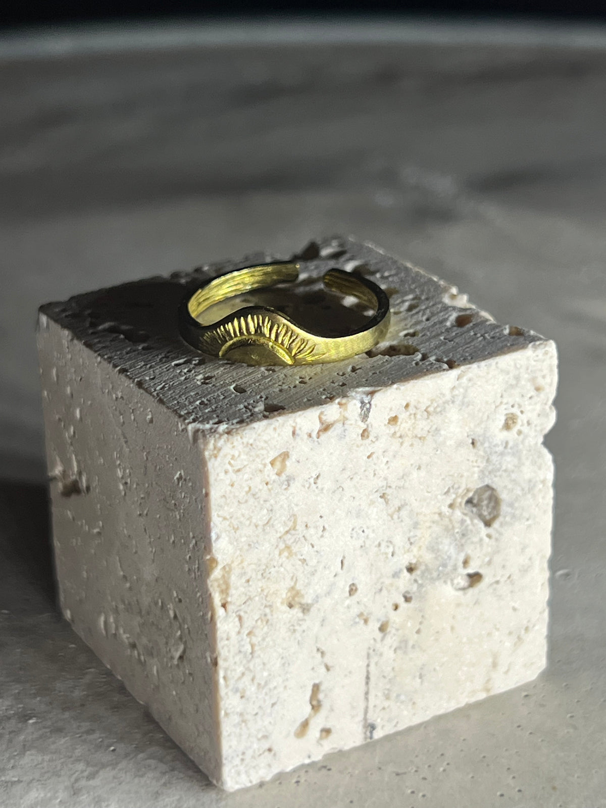 Rising Sun Ring