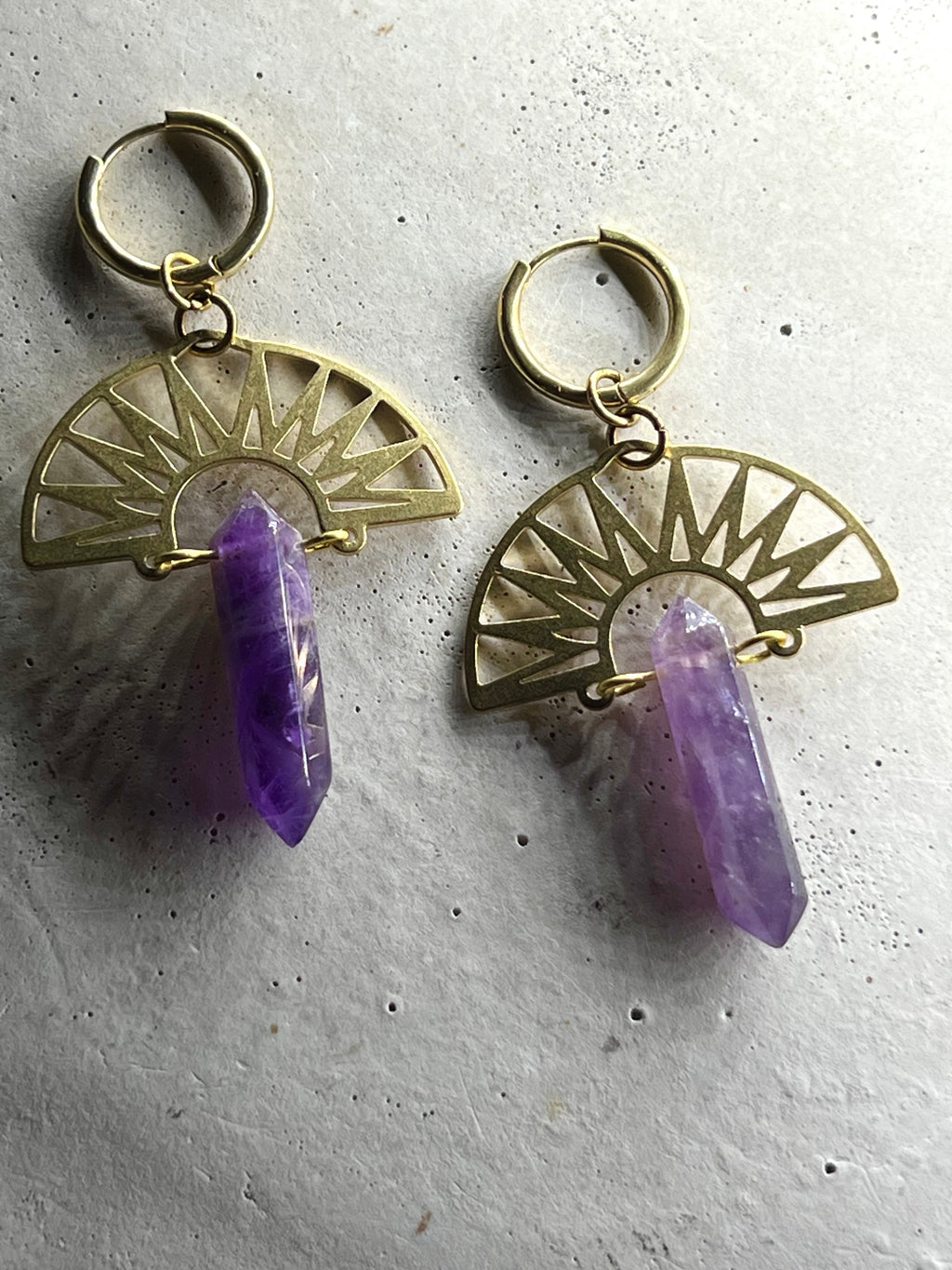 Pharao lightful Amethyst Crystals