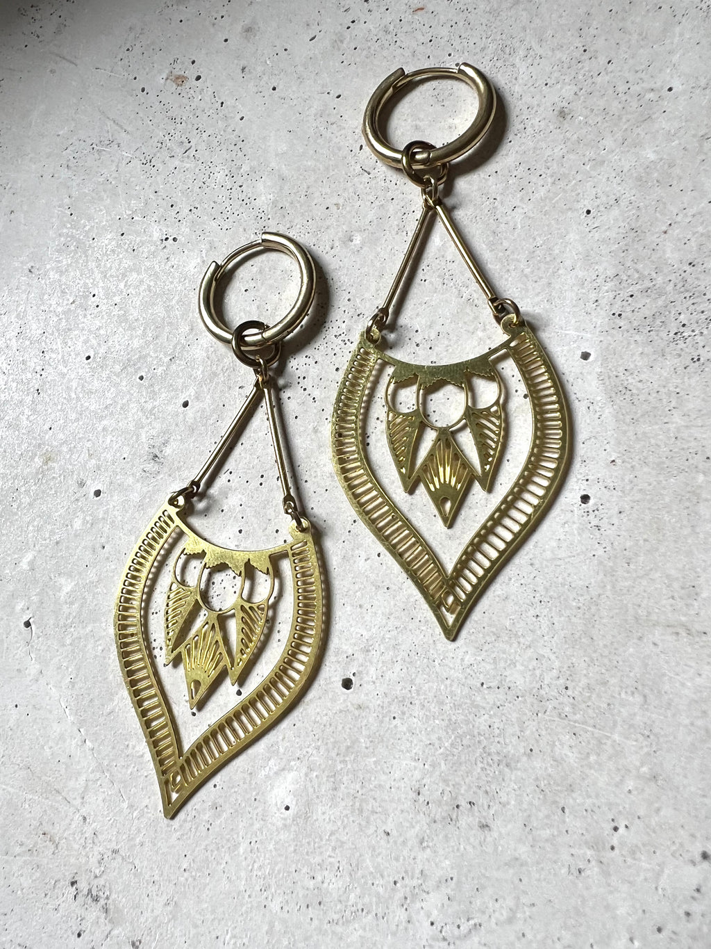 Lima earrings