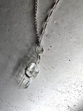 Maari 925 Silver Choker Bergrkistall