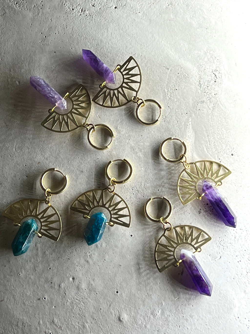 Pharao dark Amethyst Crystals