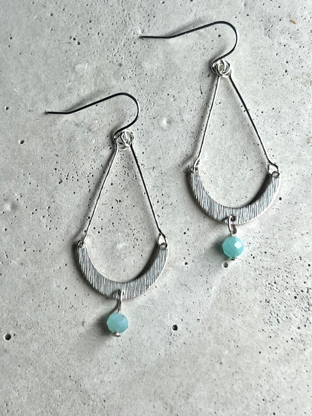 Silverlove mit Amazonit