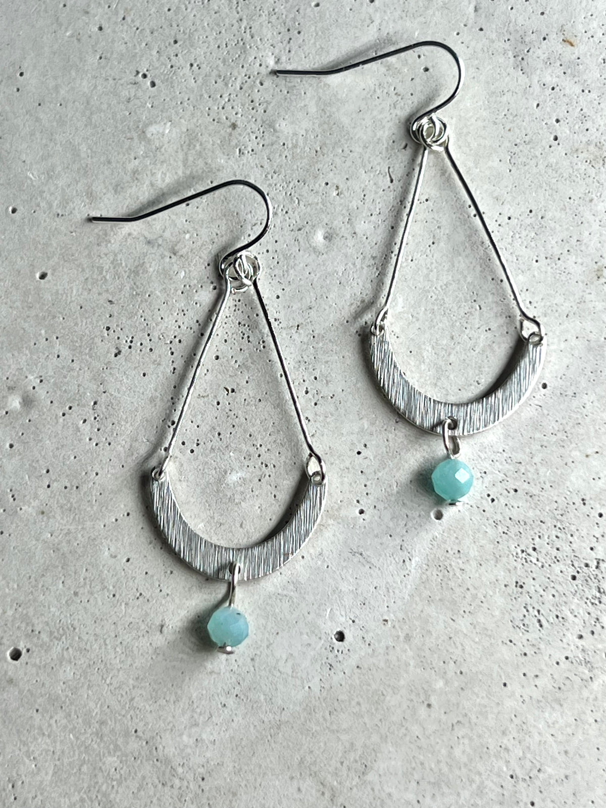 Silverlove mit Amazonit