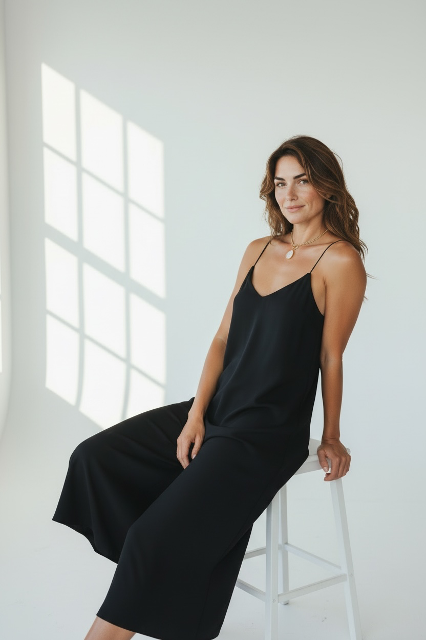 Maxi 18k Choker mit Bergkristall