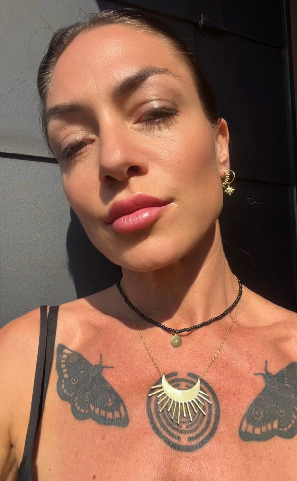 Lightful Sun Halskette