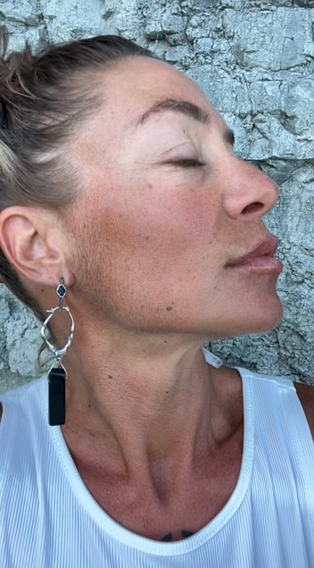 Stash Silver with Onyx & Rock Crystal