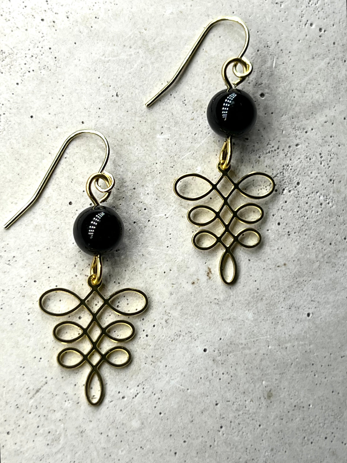 Phoenix with black Onyx