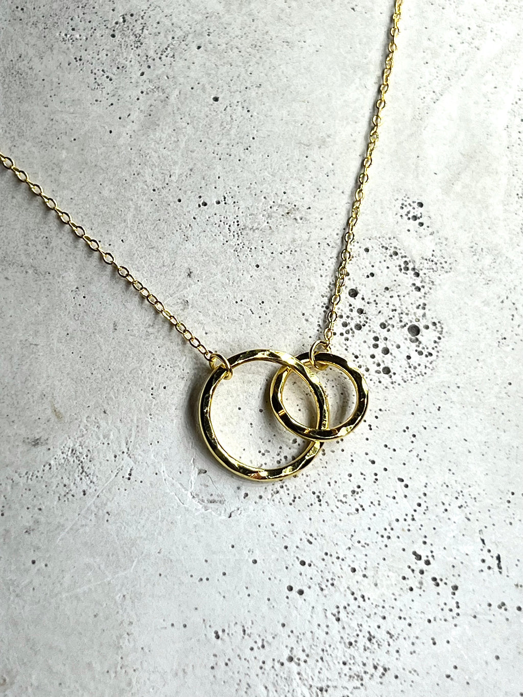 Helen 925 Silver Halskette 18k