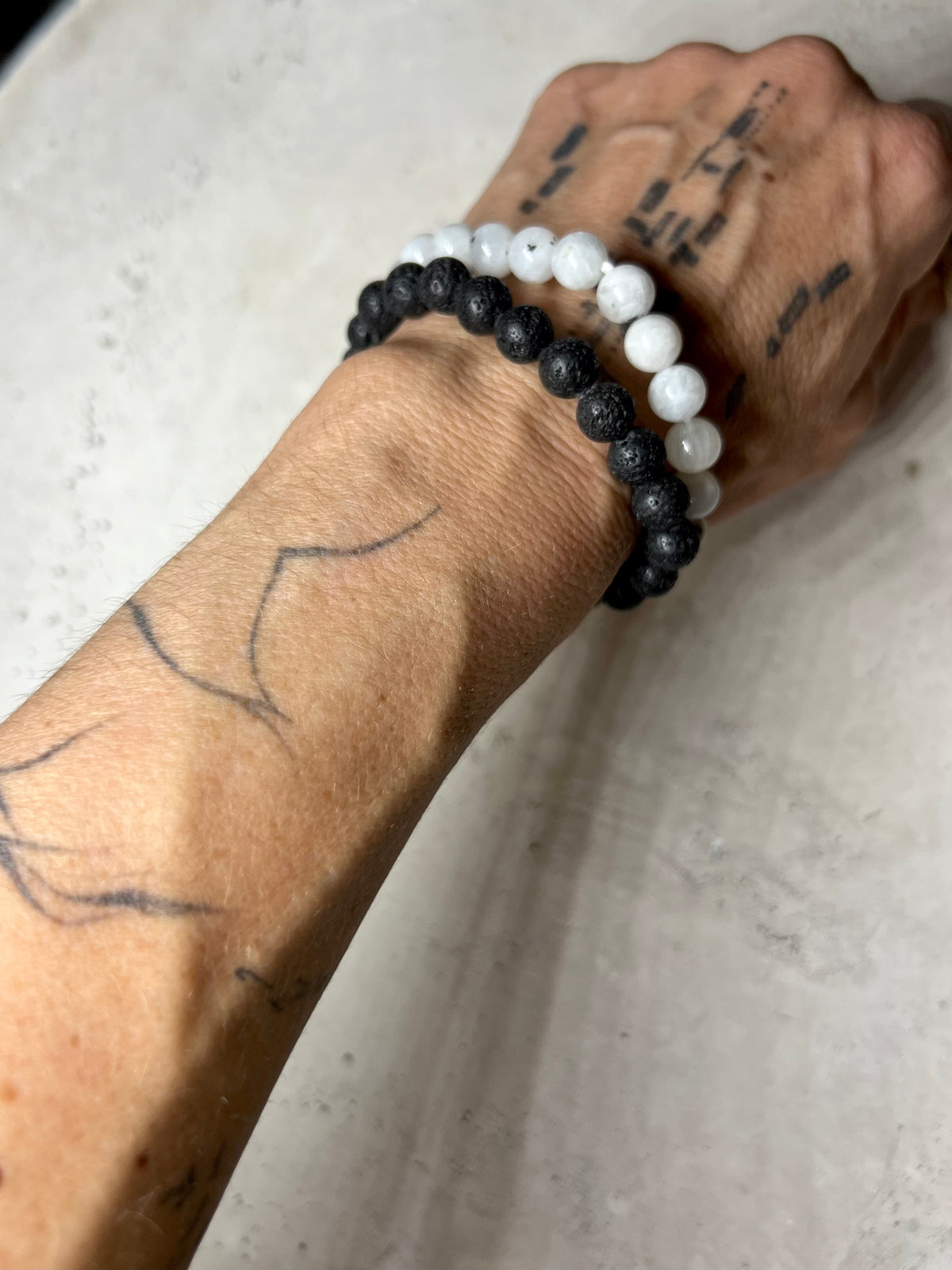 Mondstein Edelstein Armband