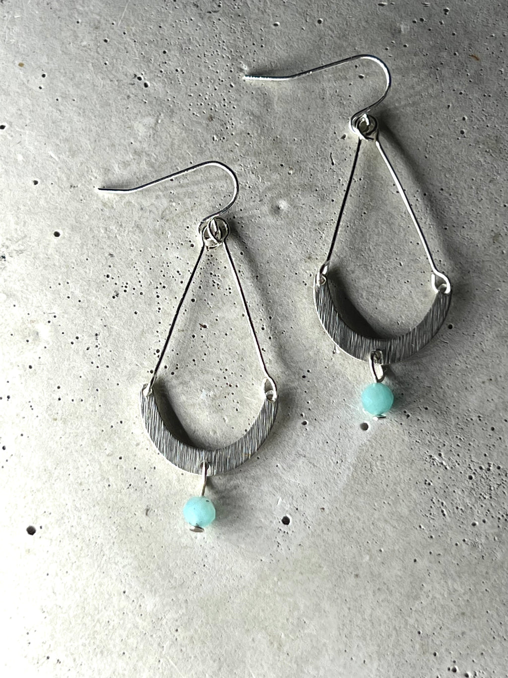 Silverlove mit Amazonit