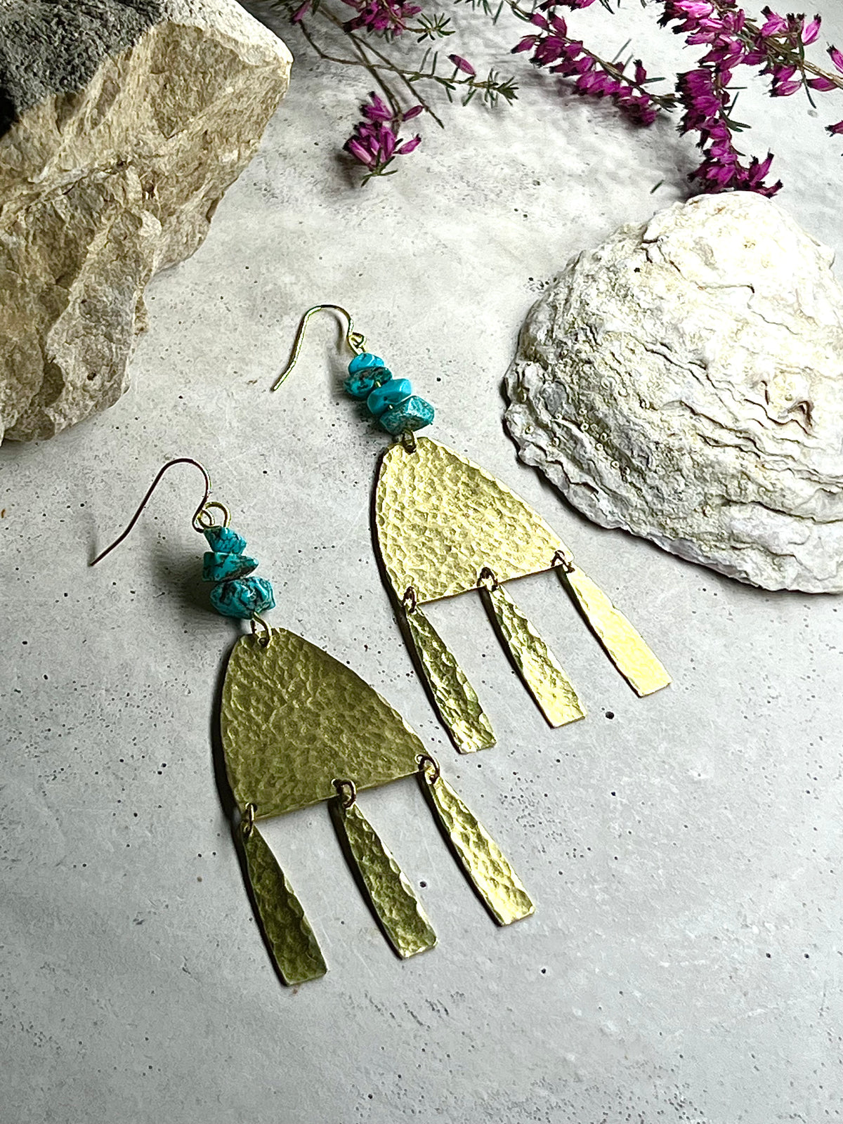Maryam with Turquoise