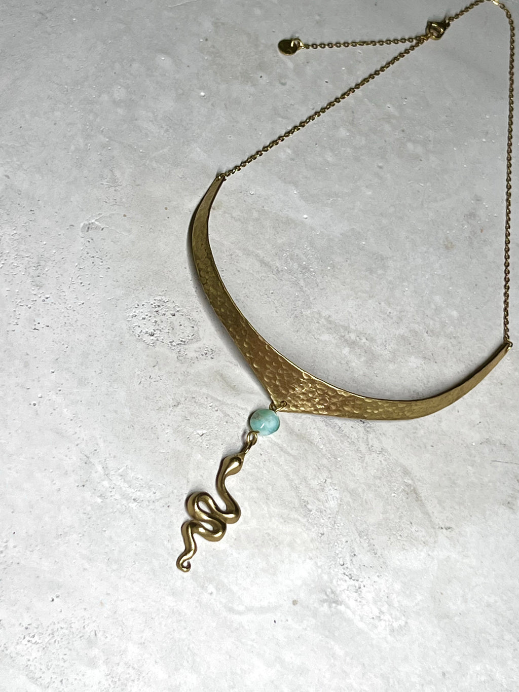 Daya Choker with Chrysopras