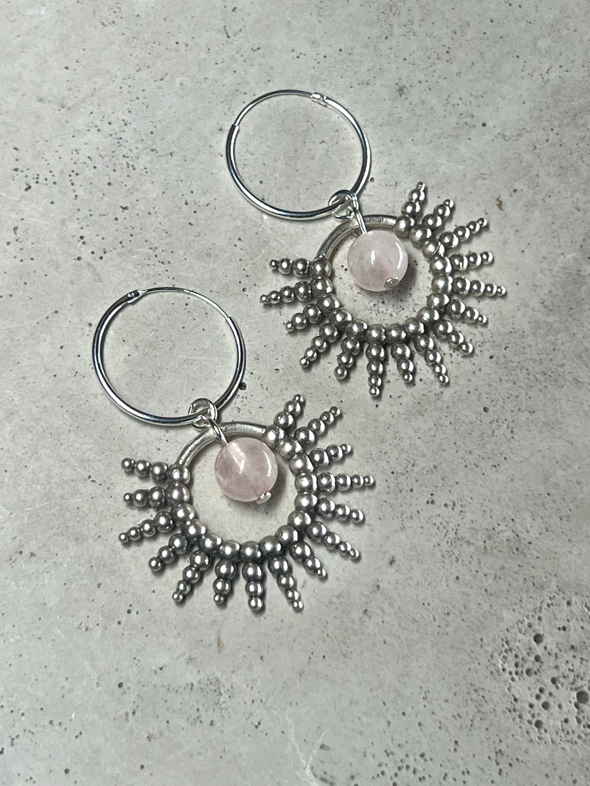 Timea Sonne mit Rosenquarz