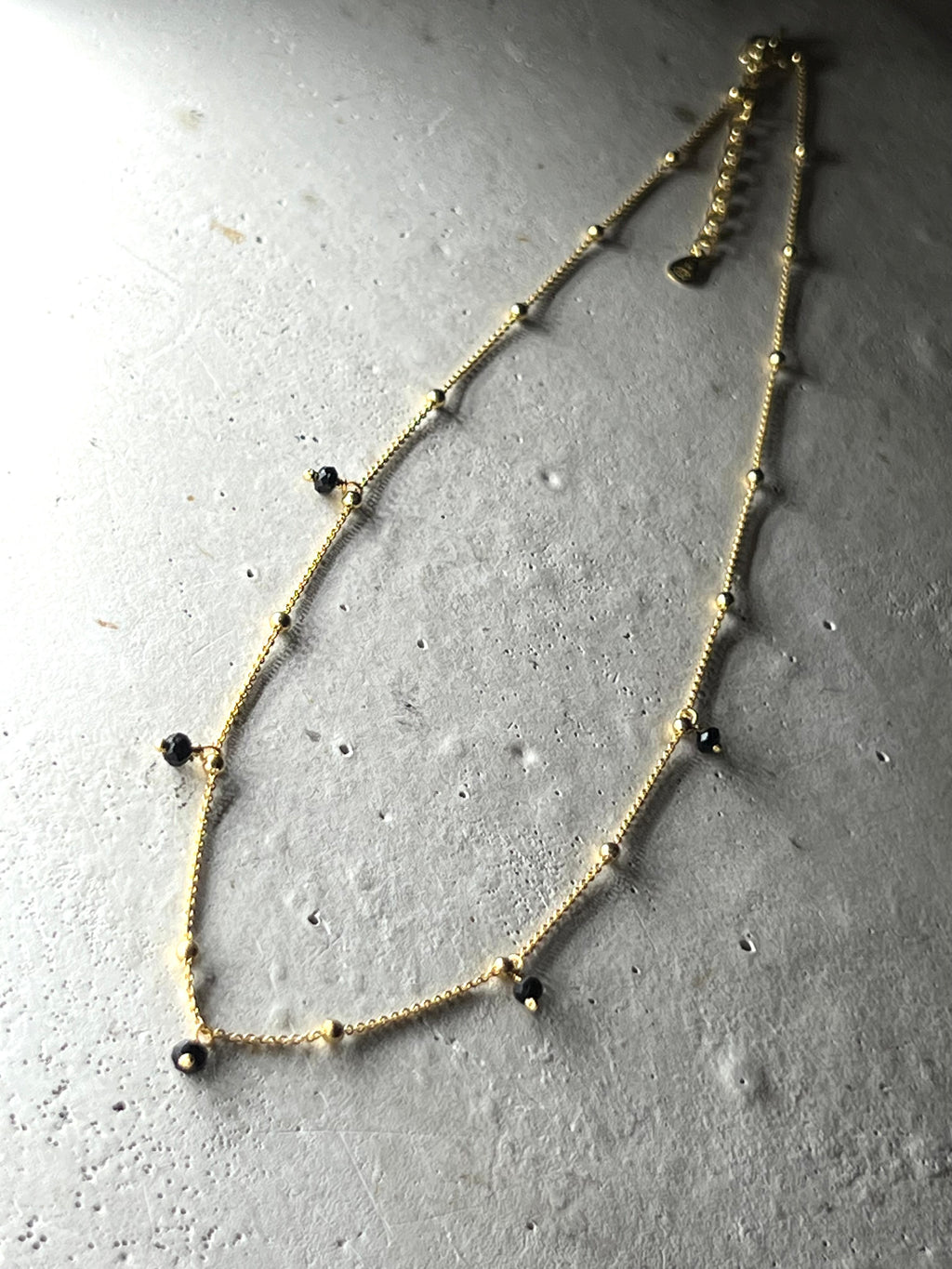 Free Spirit 925 Silver Halskette 18k