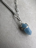 Maari 925 Silver Choker blue Achat