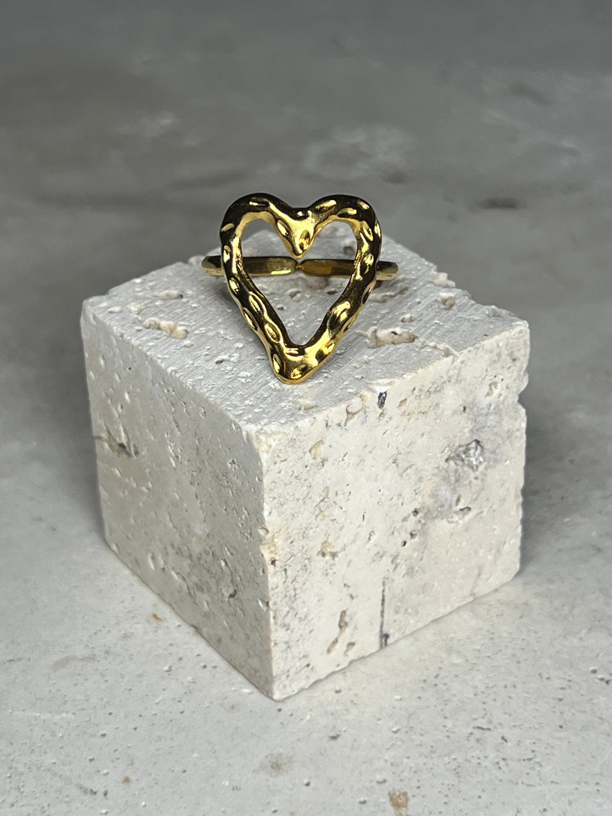 Herz Ring