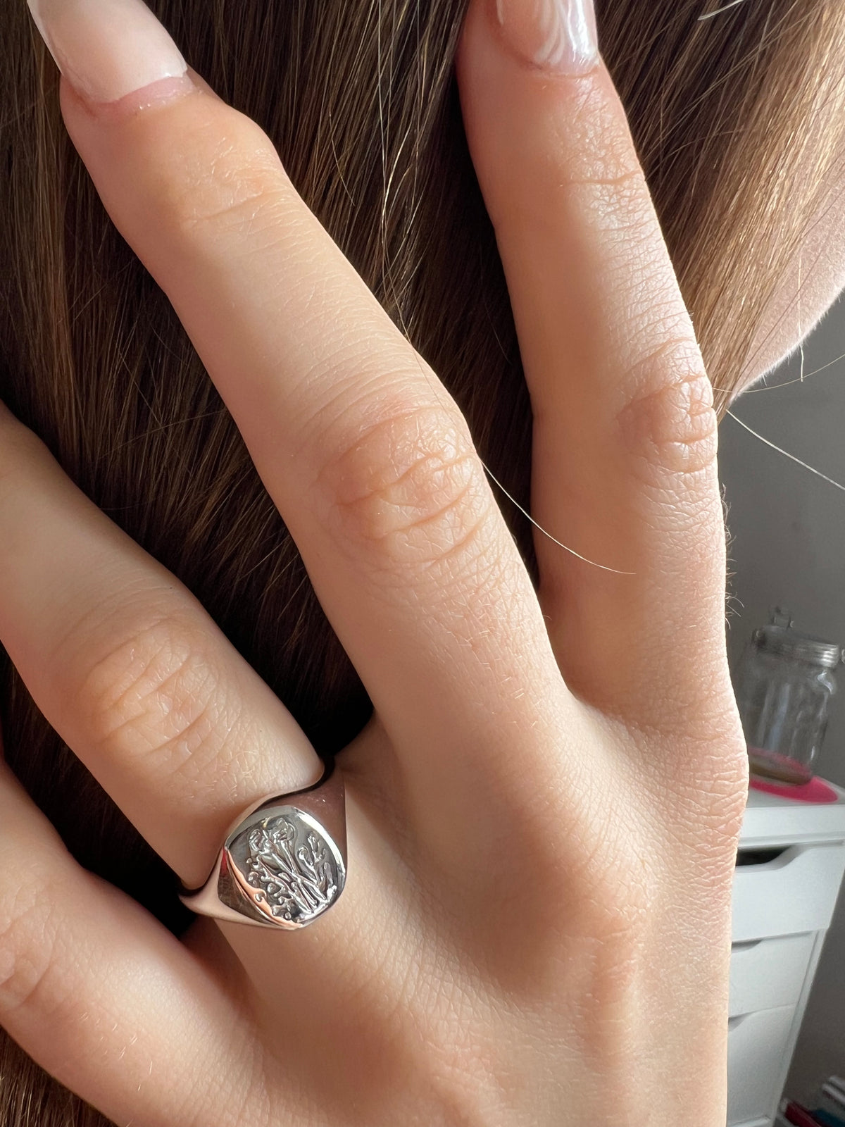 Bouquet 925 silver
